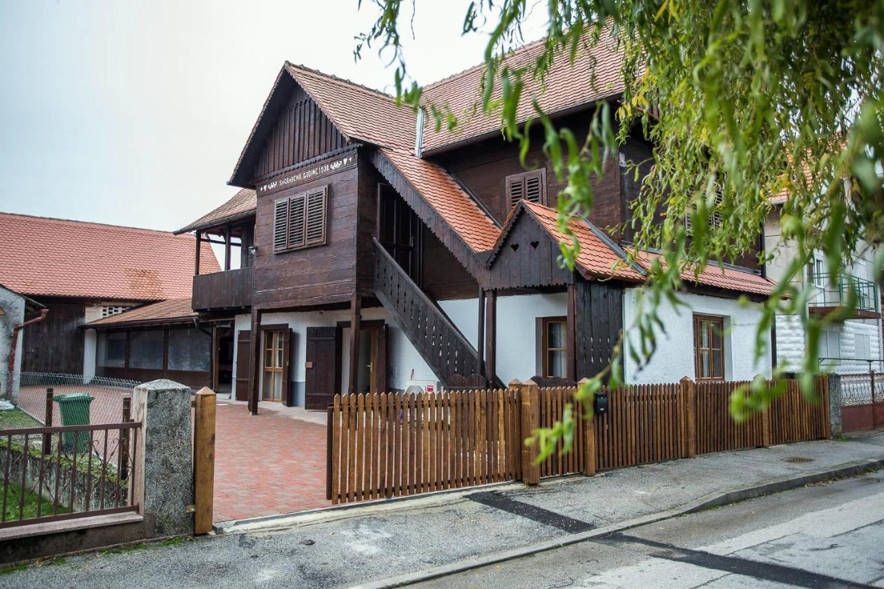 Villa Turopolje Mraclin Екстер'єр фото