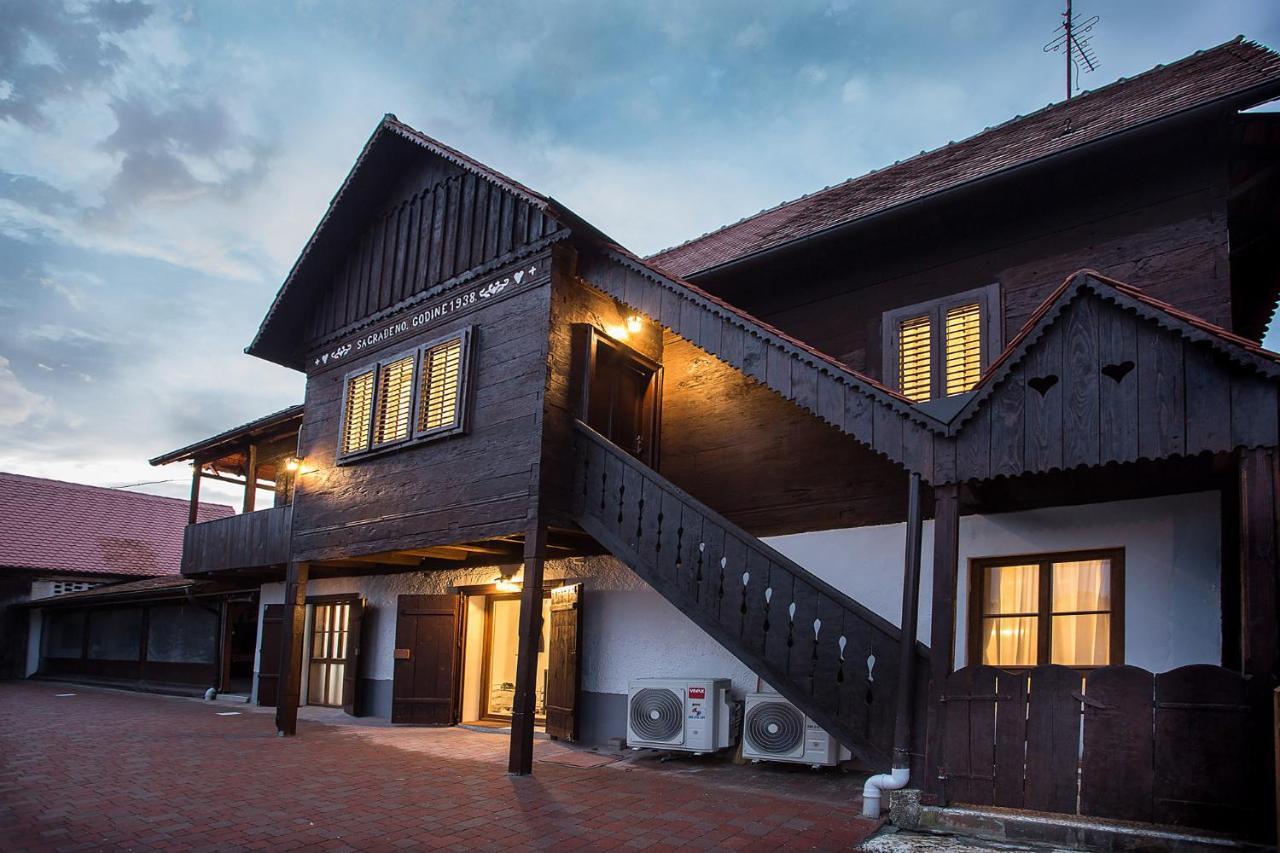 Villa Turopolje Mraclin Екстер'єр фото